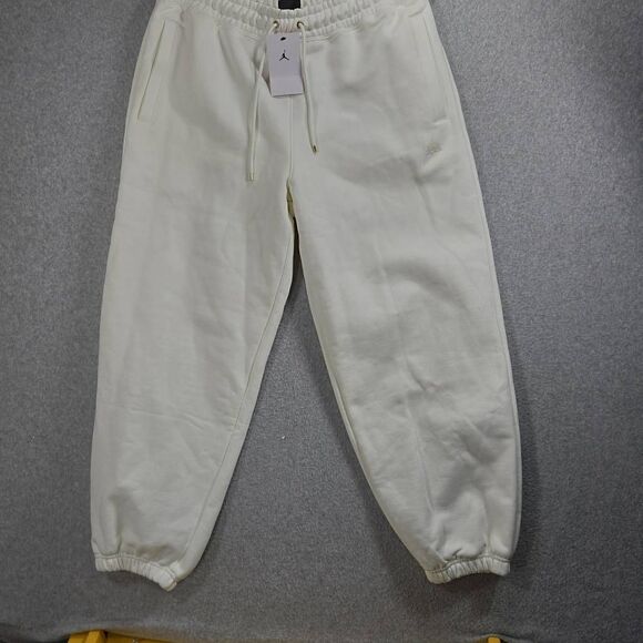 Jordan Jogger Pants NEW Women’s Large thick heavy Cotton Loose Baggy Fit - Picture 1 of 11